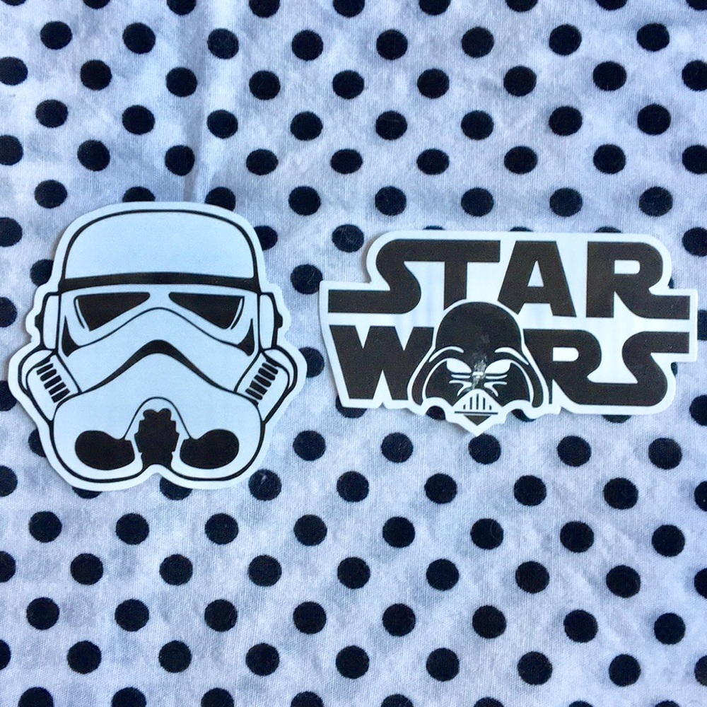 Star Wars stickers